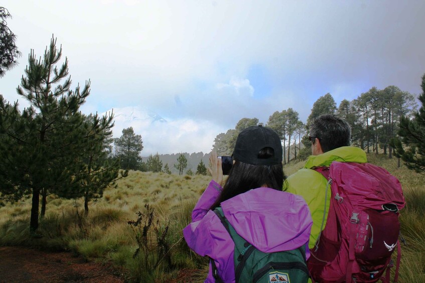 Picture 3 for Activity Mexico City: Guided Volcano Trek with Lunch