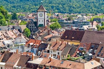 Freiburg: First Discovery Walk and Reading Walking Tour