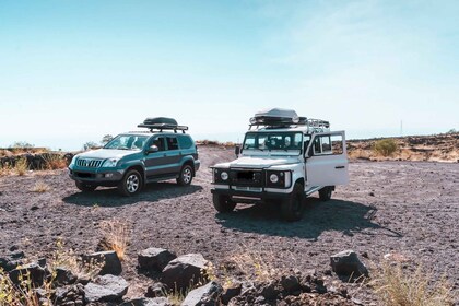 Mont Etna : demi-journée en Jeep le matin