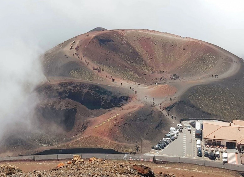Picture 2 for Activity Mount Etna: Half-day Morning Jeep Tour