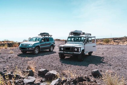 De Etna: halve dag ochtend Jeep Tour