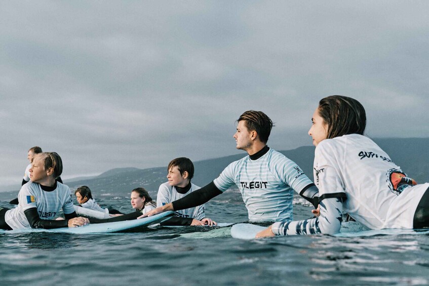 Picture 4 for Activity Tenerife: Private Surf Lesson catch your wave