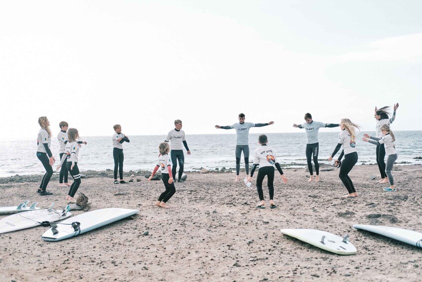 Picture 6 for Activity Tenerife: Private Surf Lesson catch your wave