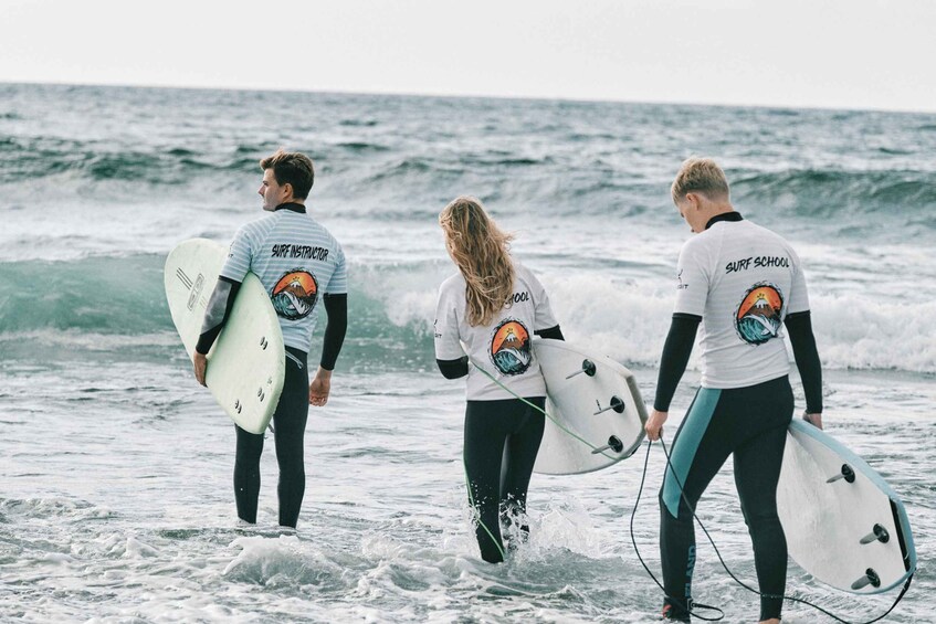 Picture 8 for Activity Tenerife: Private Surf Lesson catch your wave