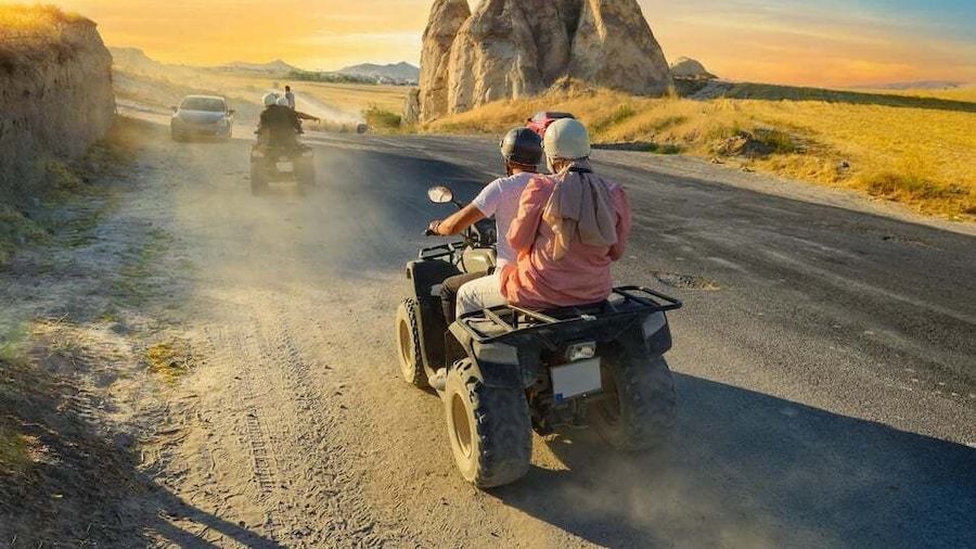 Göreme: Quad Safari through the Sword, Love & Rose Valleys