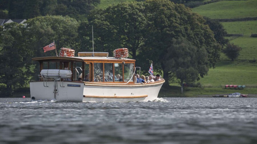 Coniston Water: 60 minute Swallows and Amazons Cruise