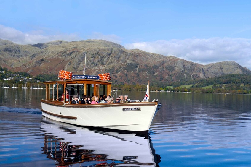 Picture 1 for Activity Coniston Water: 60 minute Swallows and Amazons Cruise