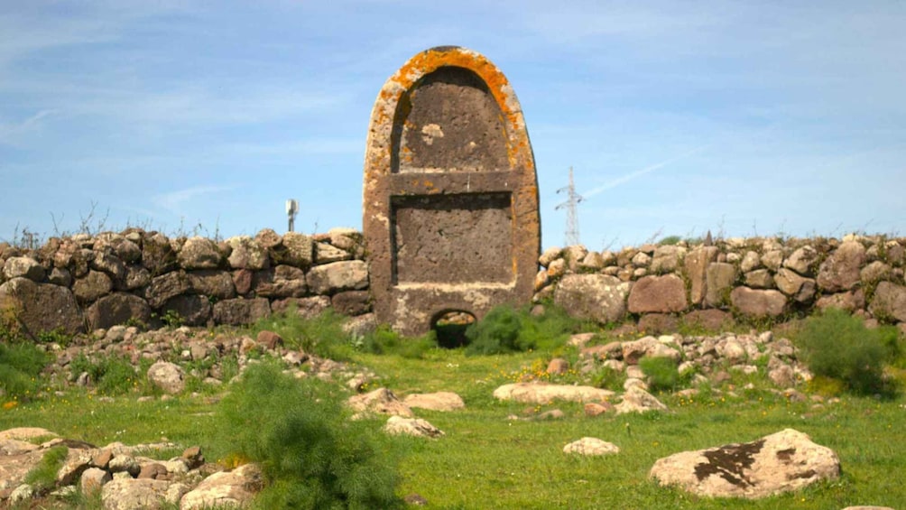 Picture 1 for Activity Nuoro: Archaeological tour in Borore with tasting