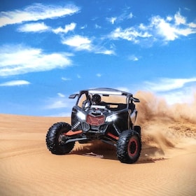 Doha Safari Gurun Pasir Dune Buggy dengan Naik Unta & Seluncur Pasir