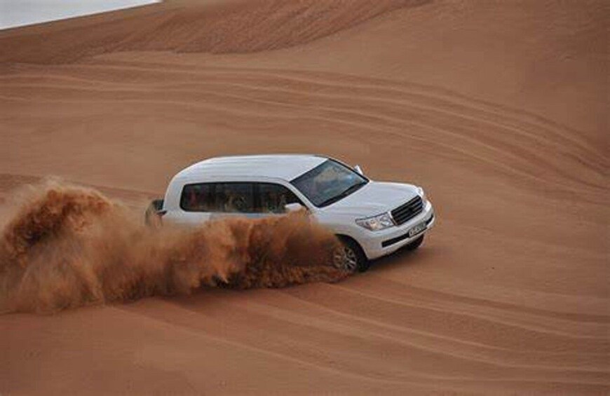 Picture 4 for Activity Doha: Dune Buggy Desert Safari w/ Camel Ride & Sandboarding