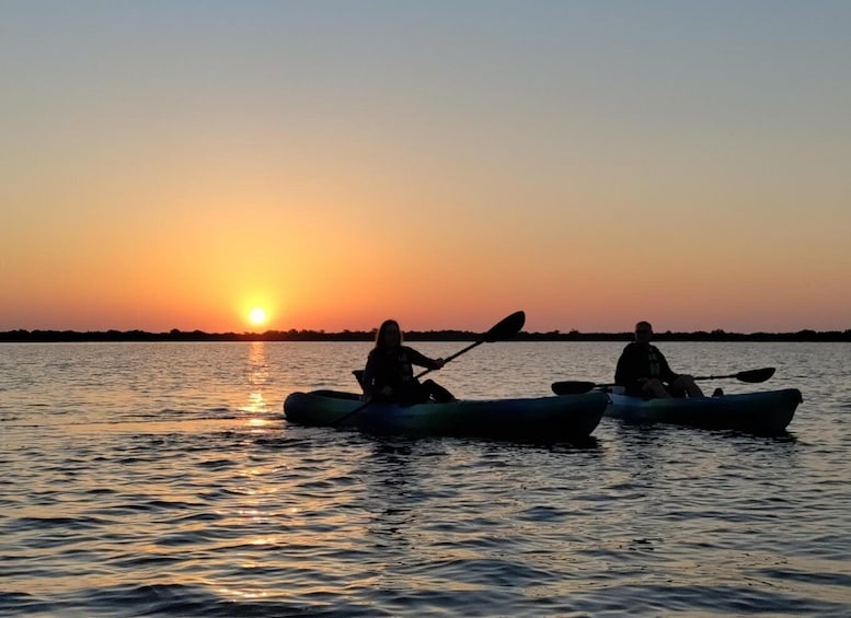 St. Augustine: Kayaking Sunrise Tour