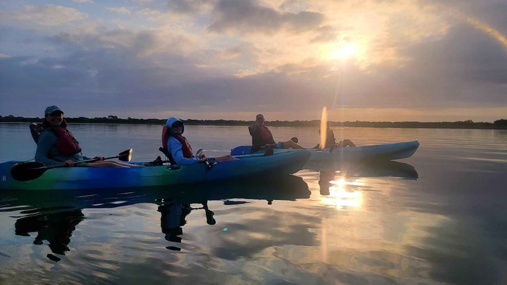 Picture 5 for Activity St. Augustine: Kayaking Sunrise Tour