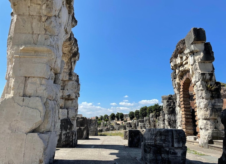 Picture 9 for Activity Capua: Amphitheater, Museums, and Mithraeum Tour