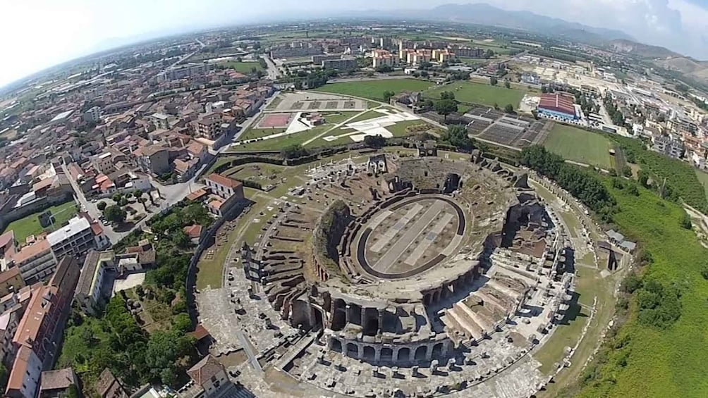 Capua: Amphitheater, Museums, and Mithraeum Tour