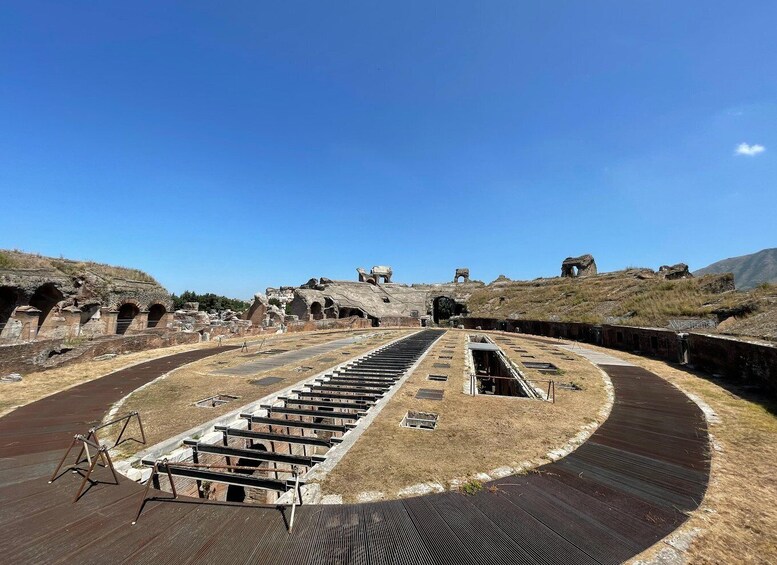 Picture 2 for Activity Capua: Amphitheater, Museums, and Mithraeum Tour