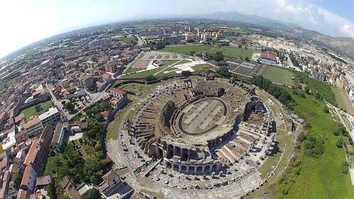 Capua: Amphitheatre, Museums, and Mithraeum Tour