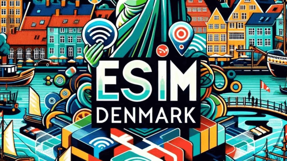 Denmark e-SIM Unlimited data 30 days