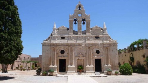 Vanuit Rethymno: Arkadi, Margarites, Melidoni-grot en Axos