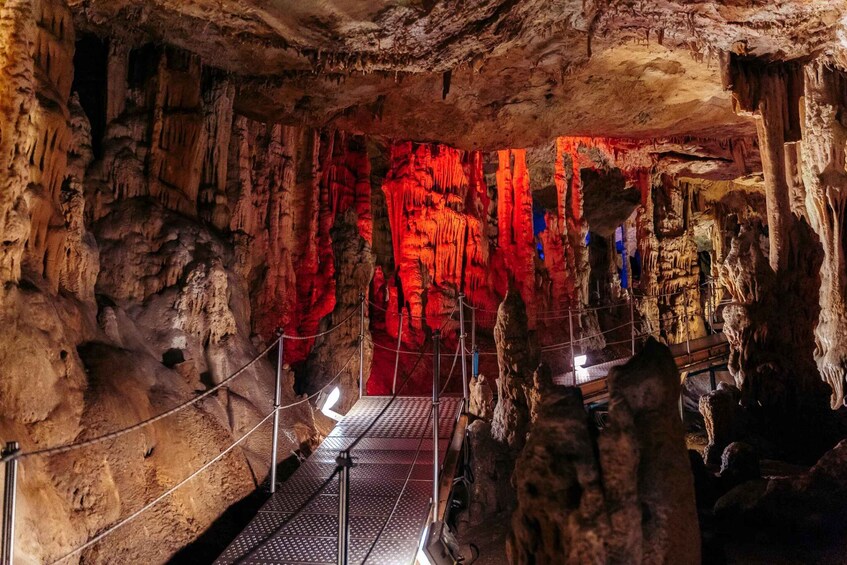 Picture 5 for Activity From Rethymno: Arkadi, Margarites, Sfendoni Cave, and Axos