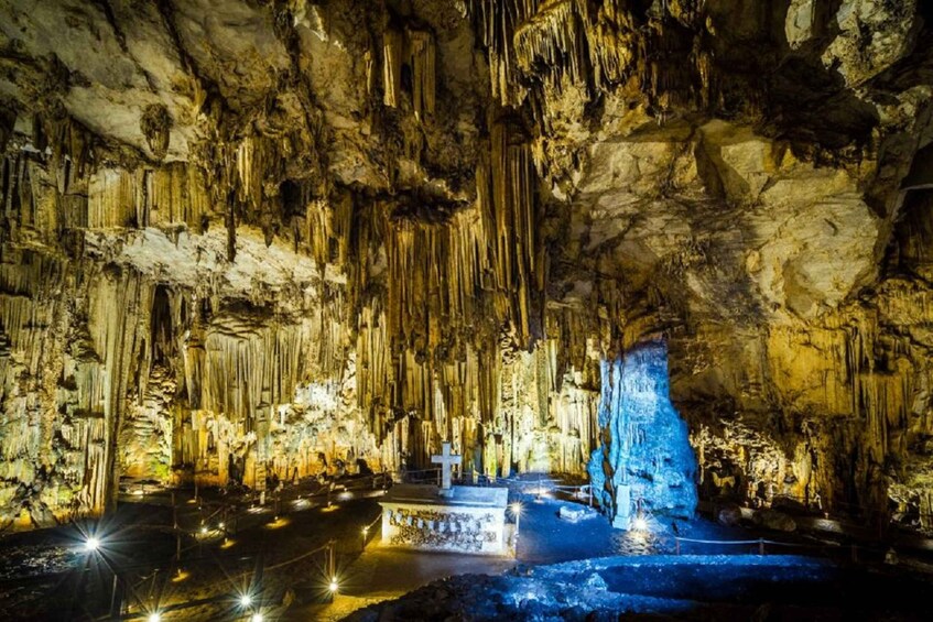 Picture 1 for Activity From Rethymno: Arkadi, Margarites, Melidoni Cave, and Axos