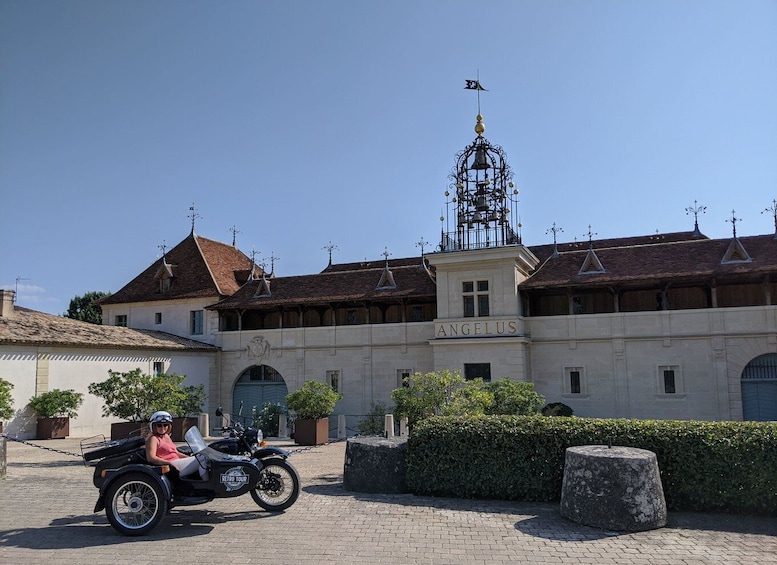 Picture 2 for Activity Private ride in the vineyards from Saint-Emilion