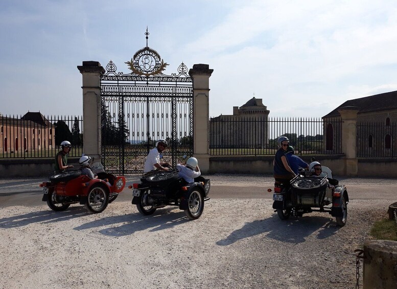 Picture 4 for Activity Private ride in the vineyards from Saint-Emilion