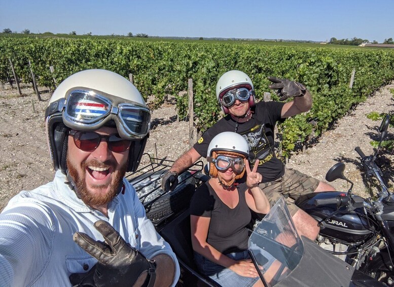 Picture 3 for Activity Private ride in the vineyards from Saint-Emilion