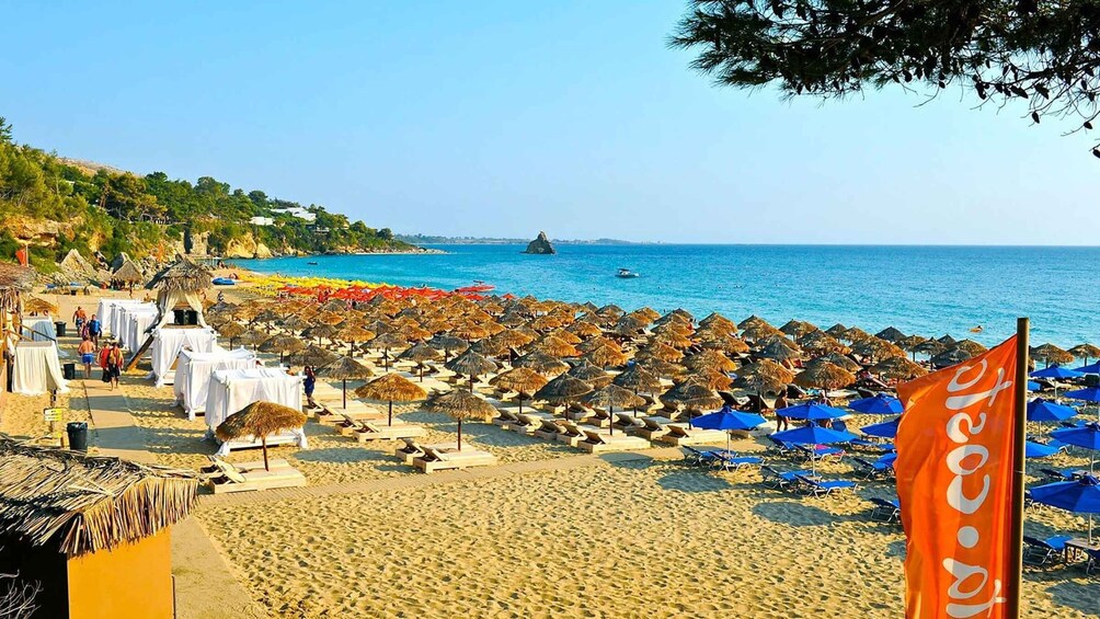 Picture 2 for Activity From Argostolion: Makris Gialos Beach Relaxation