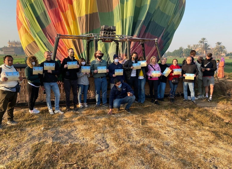 Picture 10 for Activity Valley of Kings: Private Sunrise Hot Air Balloon Ride