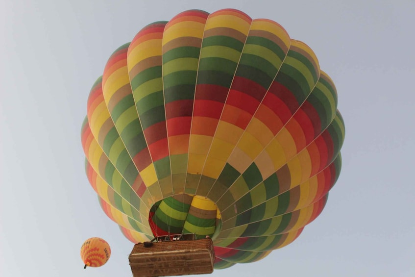 Picture 1 for Activity Valley of Kings: Private Sunrise Hot Air Balloon Ride
