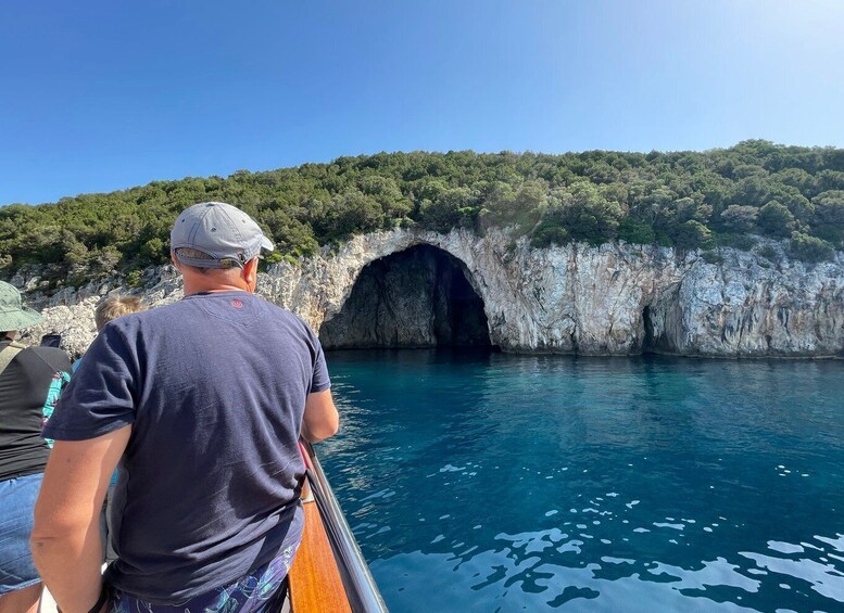 Picture 3 for Activity From Lefkimmi: Sivota, Blue Lagoon and Cave