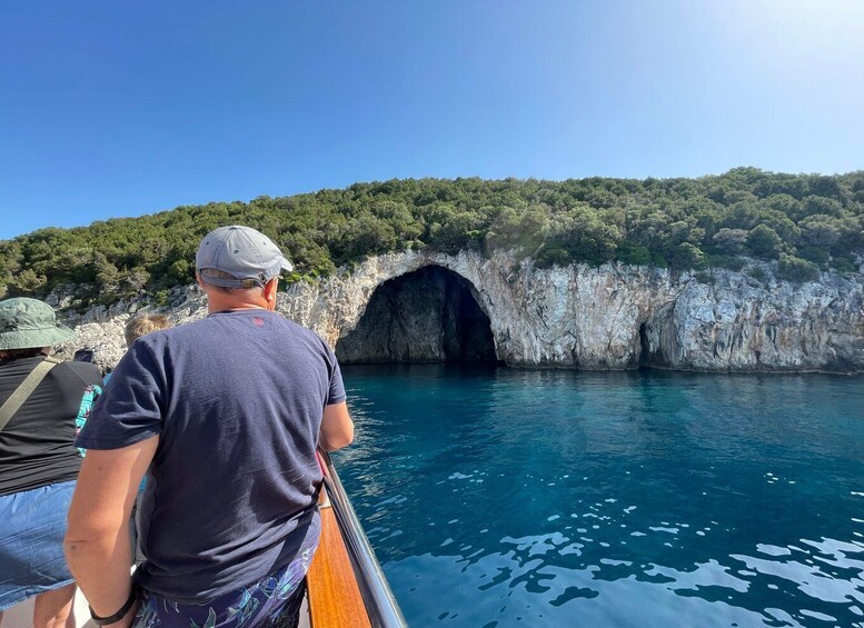 Picture 3 for Activity From Lefkimmi: Sivota, Blue Lagoon and Cave