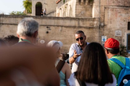 Guided tour of the Sasso Barisano and Sasso Caveoso