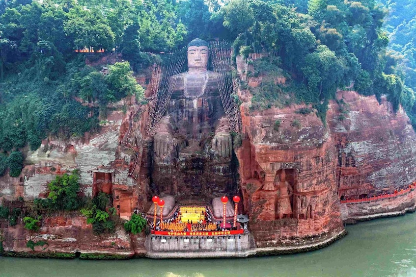 Picture 3 for Activity Chengdu Leshan Giant Buddha Boat trip or Mountian view