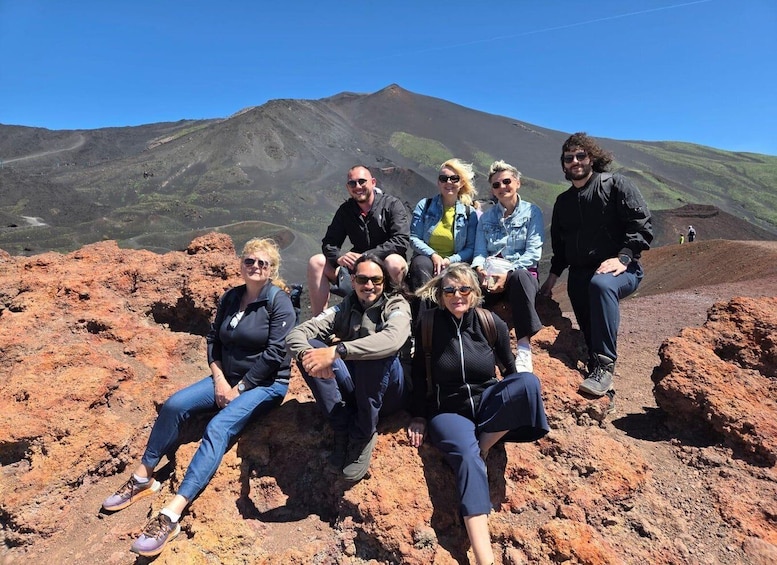 Picture 1 for Activity From Syracuse: Mount Etna Guided Morning Hike & Food Tasting