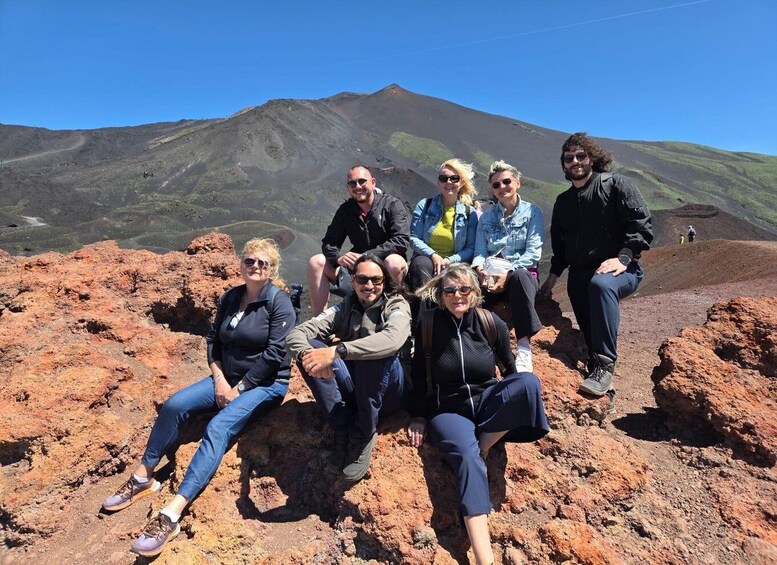 Picture 1 for Activity From Syracuse: Mount Etna Guided Morning Hike & Food Tasting