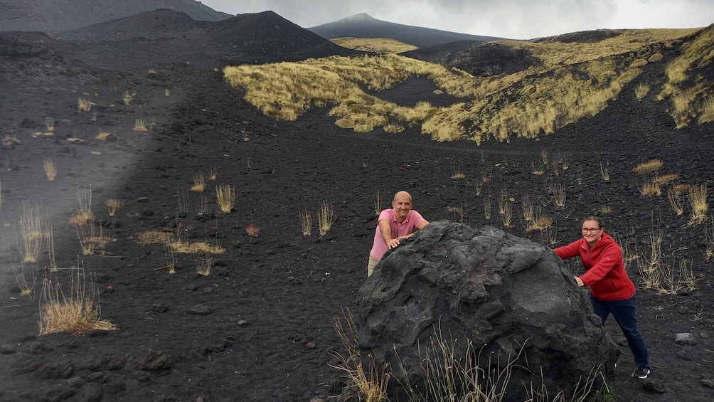 Picture 3 for Activity From Syracuse: Mount Etna Guided Morning Hike & Food Tasting