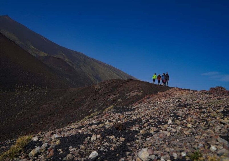 From Syracuse: Mount Etna Guided Morning Hike & Food Tasting