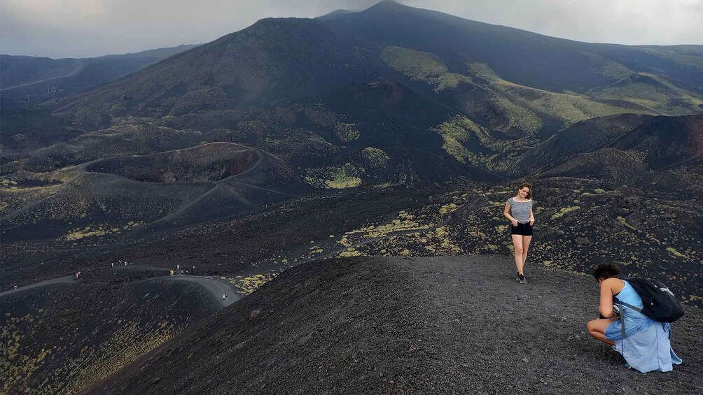 Picture 1 for Activity From Syracuse: Mount Etna Guided Morning Hike & Food Tasting