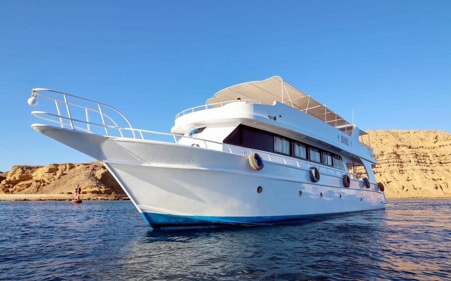 Picture 1 for Activity Sharm El Sheikh: Private Yacht for Small Group Half Day Trip