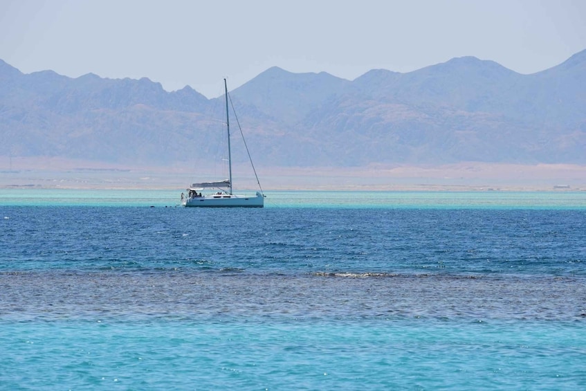 Picture 5 for Activity Sharm El Sheikh: Private Yacht for Small Group Half Day Trip