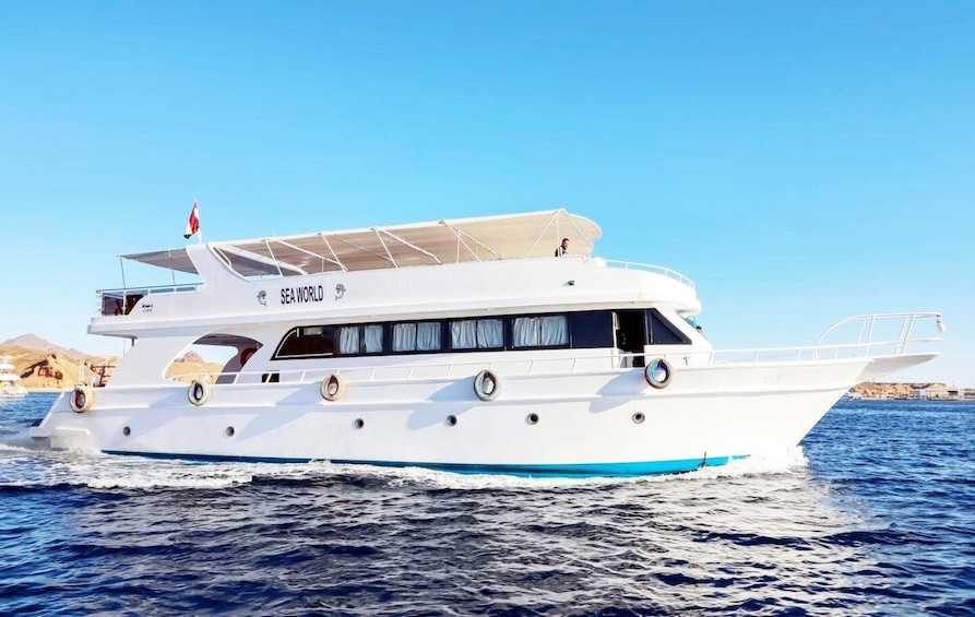 Picture 2 for Activity Sharm El Sheikh: Private Yacht for Small Group Half Day Trip