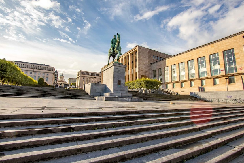 Picture 1 for Activity Brussels: Best Intro Guided Walking Tour with a Local