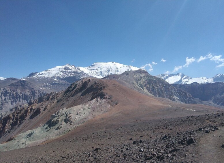 Picture 4 for Activity La Parva: Private High Andes Mountains Hiking Tour