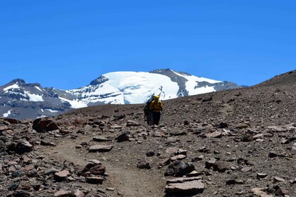 La Parva: Privéwandeling door het Andesgebergte