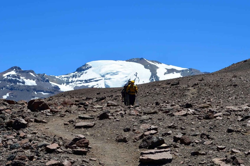 La Parva: Private High Andes Mountains Hiking Tour