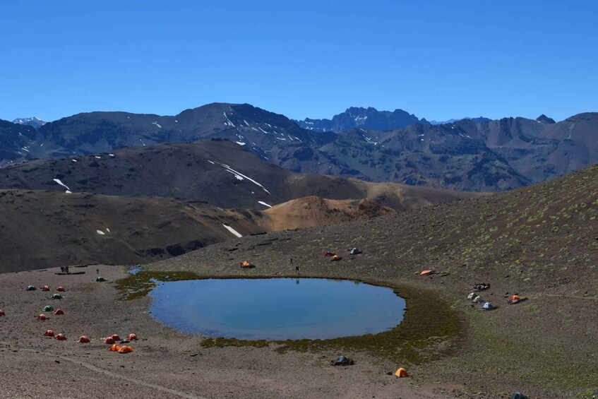 Picture 1 for Activity La Parva: Private High Andes Mountains Hiking Tour