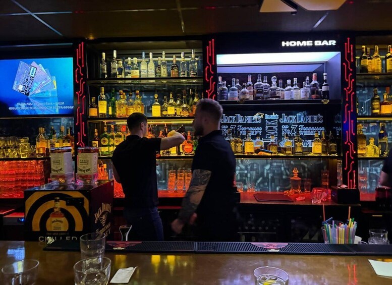 Picture 12 for Activity Bishkek Nightlife:How Metropolis Lives(Taste Crafted Drinks)