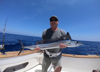 Angeln Bootsfahrt in Mallorca