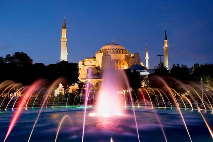 Istanbul: 4-Night/5-Day City Tour with Airport Transfers